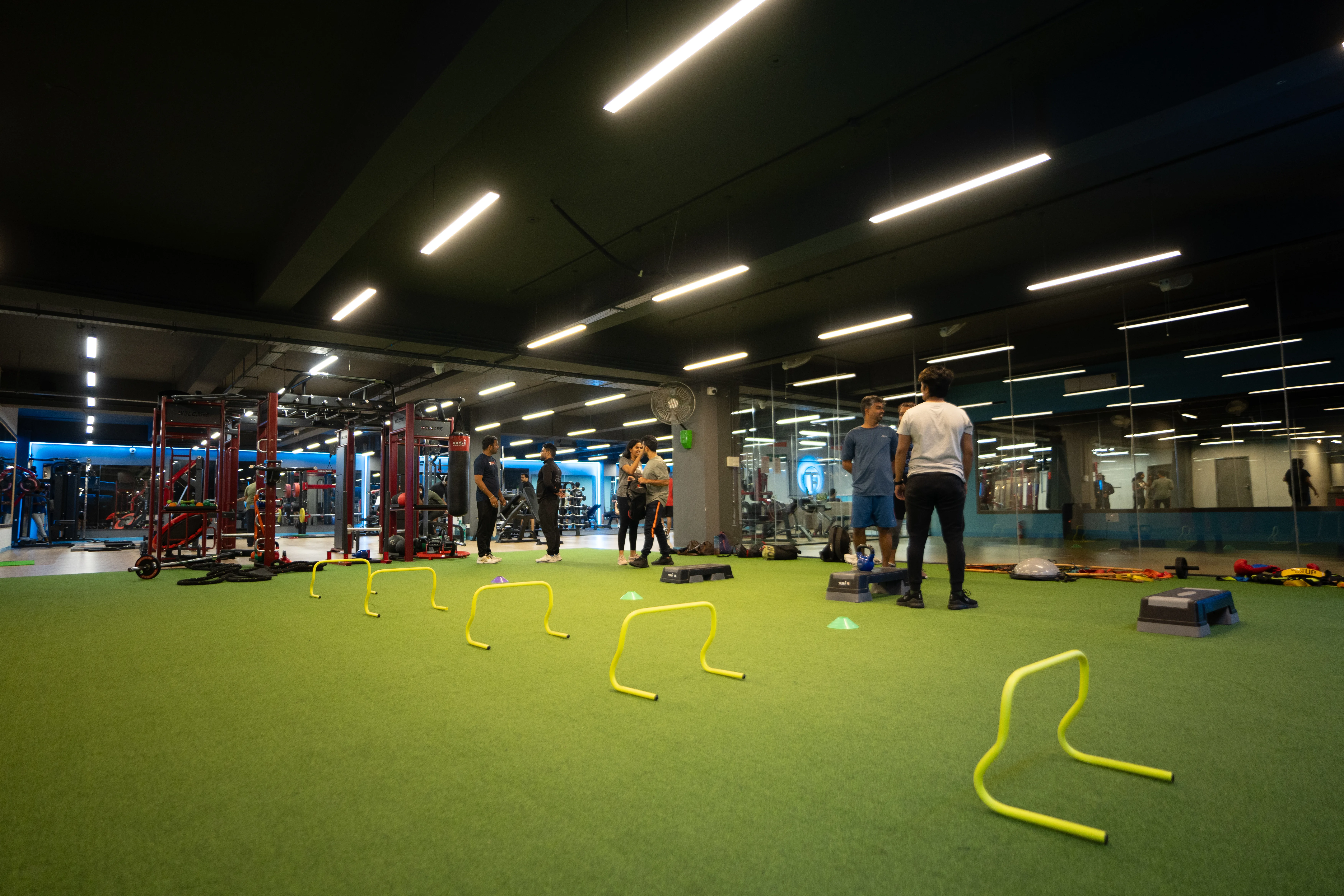 HIIT Workouts at Tarzan Fitness