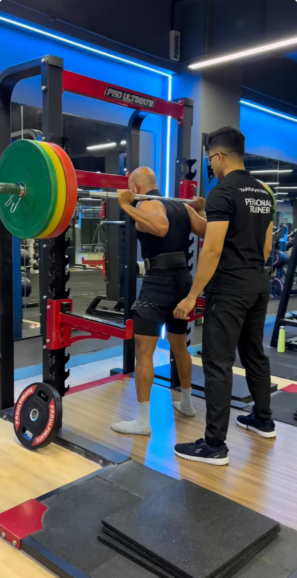 Personal Training at Tarzan Fitness